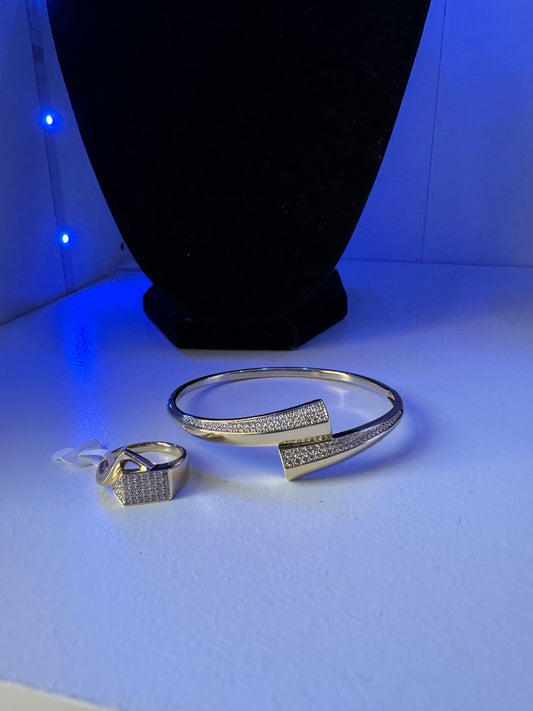 Bangle con anillo